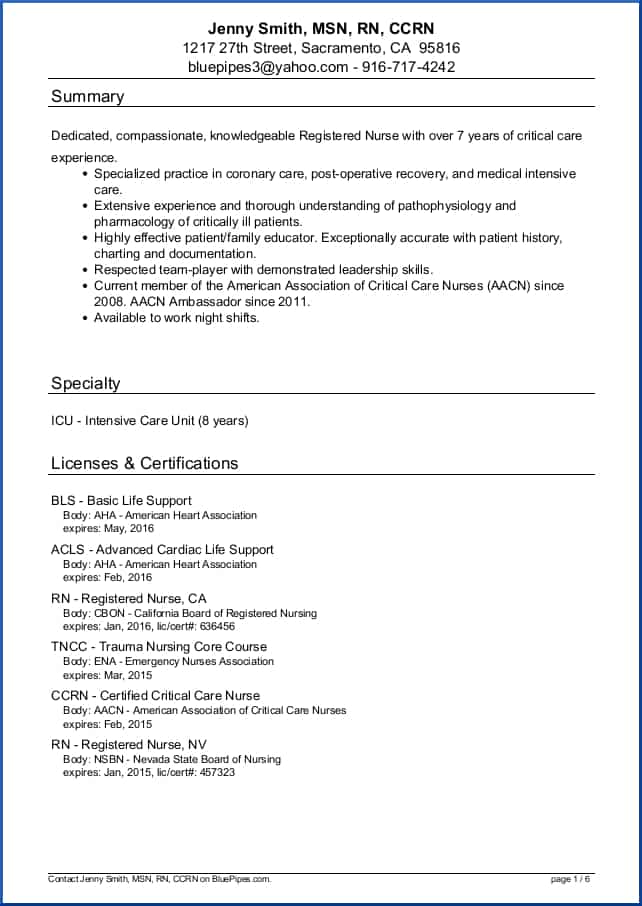 Comments / in Travel Nursing , Travel Nursing Paperwork / by Kyle ...