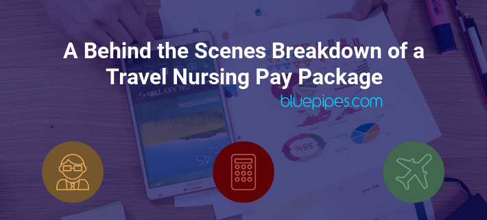 Breakdown of Travel Nursing Pay Package Image