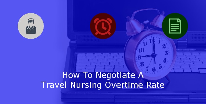 travel nurse salary overtime