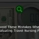 Common Travel Nurse Pay Mistakes Image