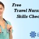 travel nurse experience for resume