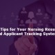 Nursing Resume Tips for Applicant Tracking Systems