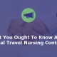 Verbal Travel Nursing Contracts Image