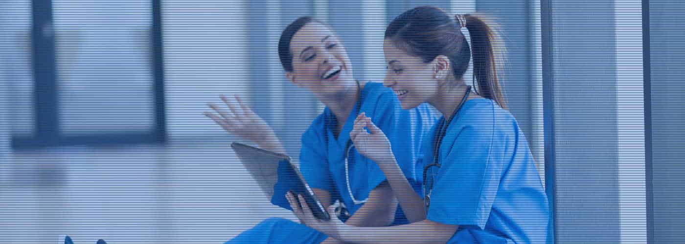 Nurses Networking on BluePipes