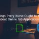 Nursing Job Online Applications