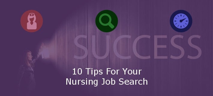 Nursing Job Search Tips Image