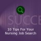 Nursing Job Search Tips Image