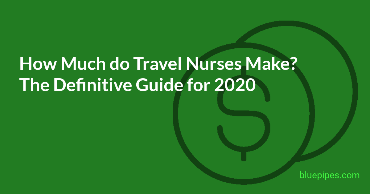 travel nurse entry level salary