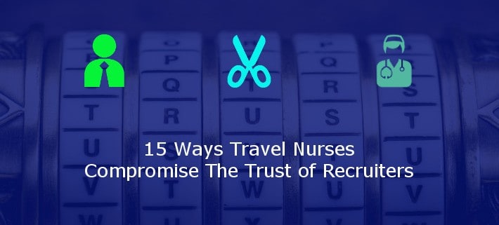Recruiter Trust for Travel Nurses Images