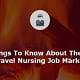 Travel Nursing Job Market Is Hot Image