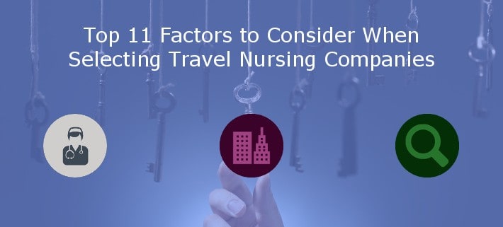 How To Choose Travel Nursing Companies Image