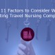 How To Choose Travel Nursing Companies Image