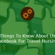 Using Facebook For Travel Nursing
