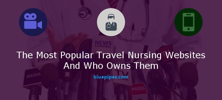 Most Popular Travel Nursing Websites