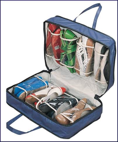 Travel Nurse Packing Shoes