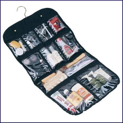 Packing Travel Nurse Toiletries