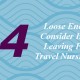 Things To Do Before Leaving For Travel Nursing Job Image