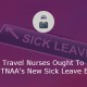 Travel Nurse Sick Leave Benefit Image