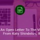 Open Letter To The View From RN