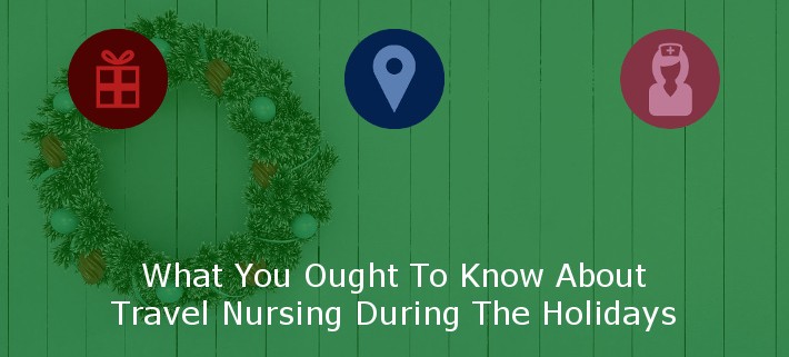 Travel Nursing During Holidays Image