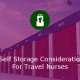 Travel Nurse Storage Considerations Image
