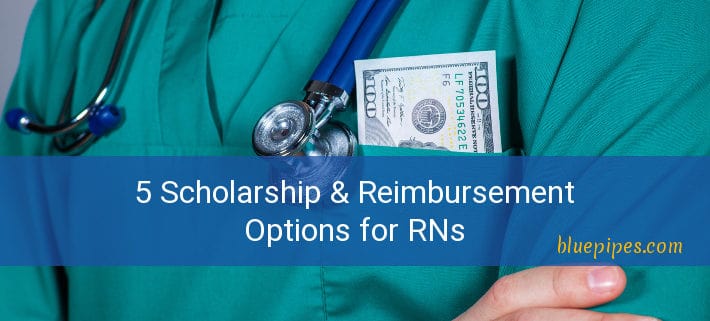 Nurse Scholarships and Reimbursements Image
