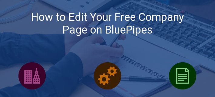 Edit Company Page BluePipes