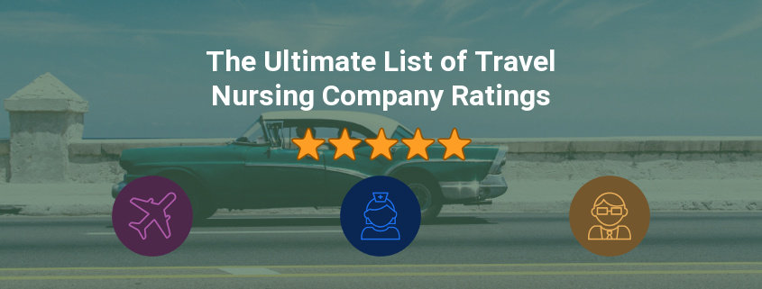 Travel Nursing Company Ratings Image