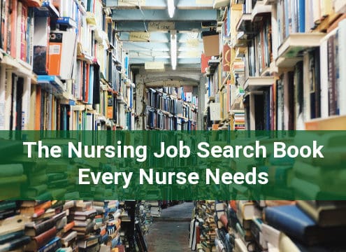 Nursing Job Search Book Image