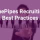 BluePipes Recruiting Best Practices Image