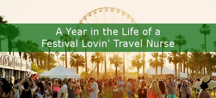 Festival Loving Travel Nurse Cover Photo