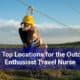 Best Travel Nurse Locations for the Outdoors