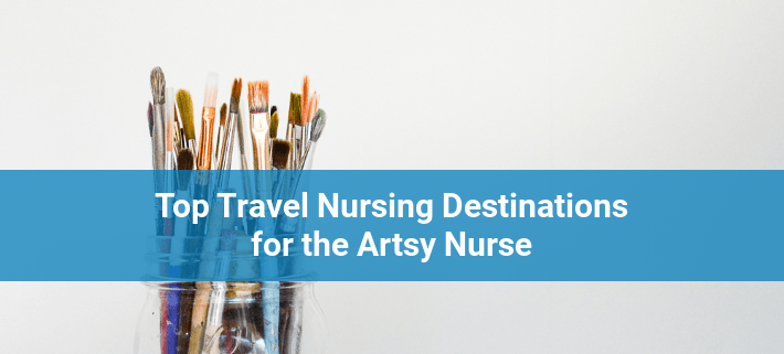 Travel Nursing Destinations - Art