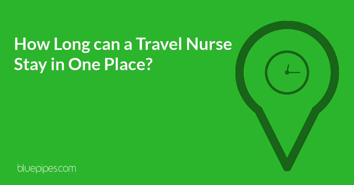 facebook how long travel nurse one location